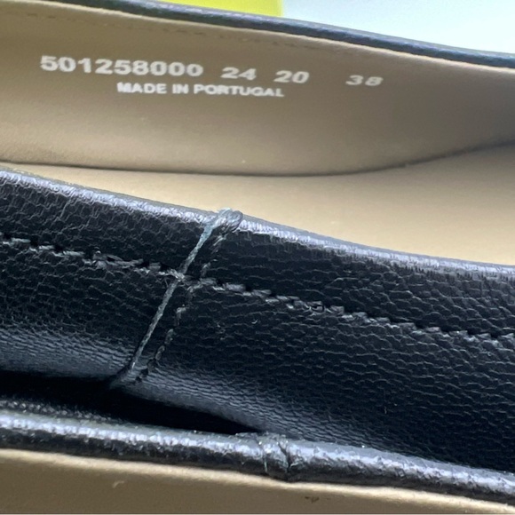 Fly London LENY258FLY-000 Womens Black Leather Slip On Wedge Size EU38 NEW w/Box - Picture 8 of 16